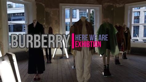 old sessions house burberry exhibition|Here We Are .